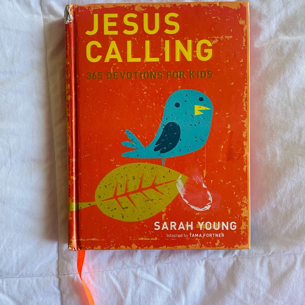 COPY - JESUS CALLING DEVOTIONAL FOR KIDS